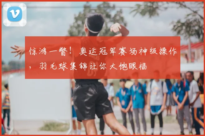 惊鸿一瞥!奥运冠军赛场神级操作,羽毛球集锦让你大饱眼福