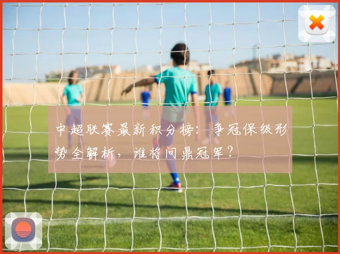 中超联赛最新积分榜：争冠保级形势全解析，谁将问鼎冠军？